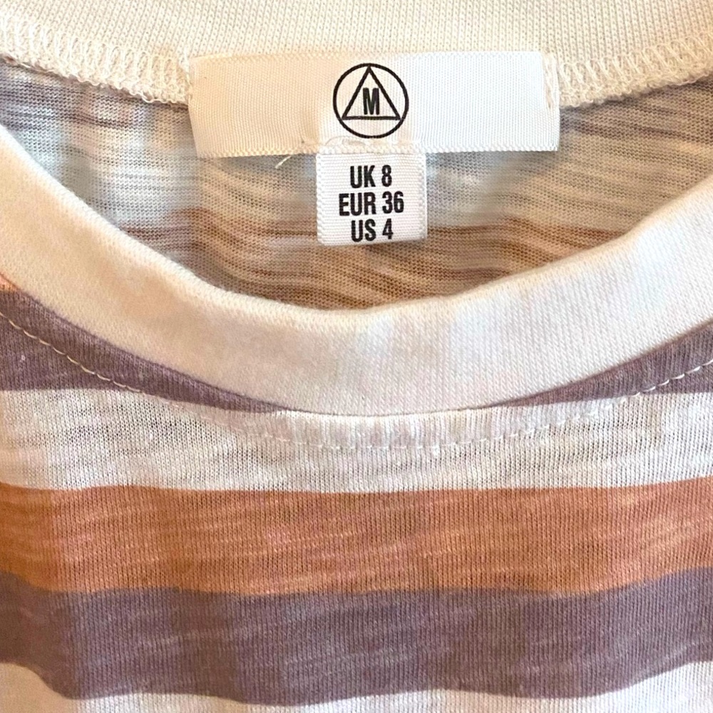 Misguided ‘Not Interested’ Oversized Tshirt Dress - image 3